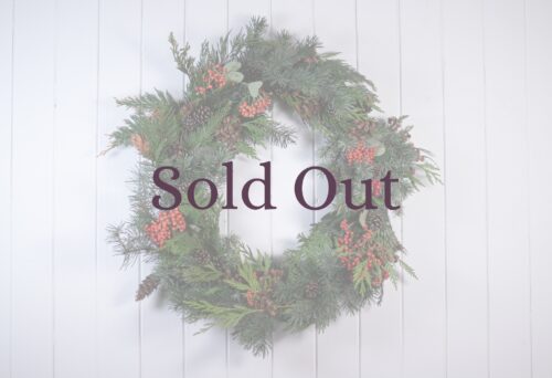 Mia Momento Sold Out Wreath