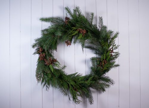 Mia Momento Web Kelly Shields_Christmas Wreath_Evergreen