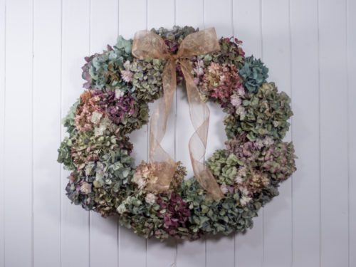 Mia Momento Web Kelly Shields_Hydrangea Wreath_Mixed New